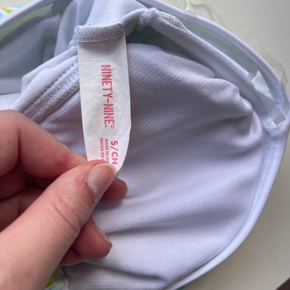 Ninety Nine Halter One Piece Swimsuit - Picture 3 of 3